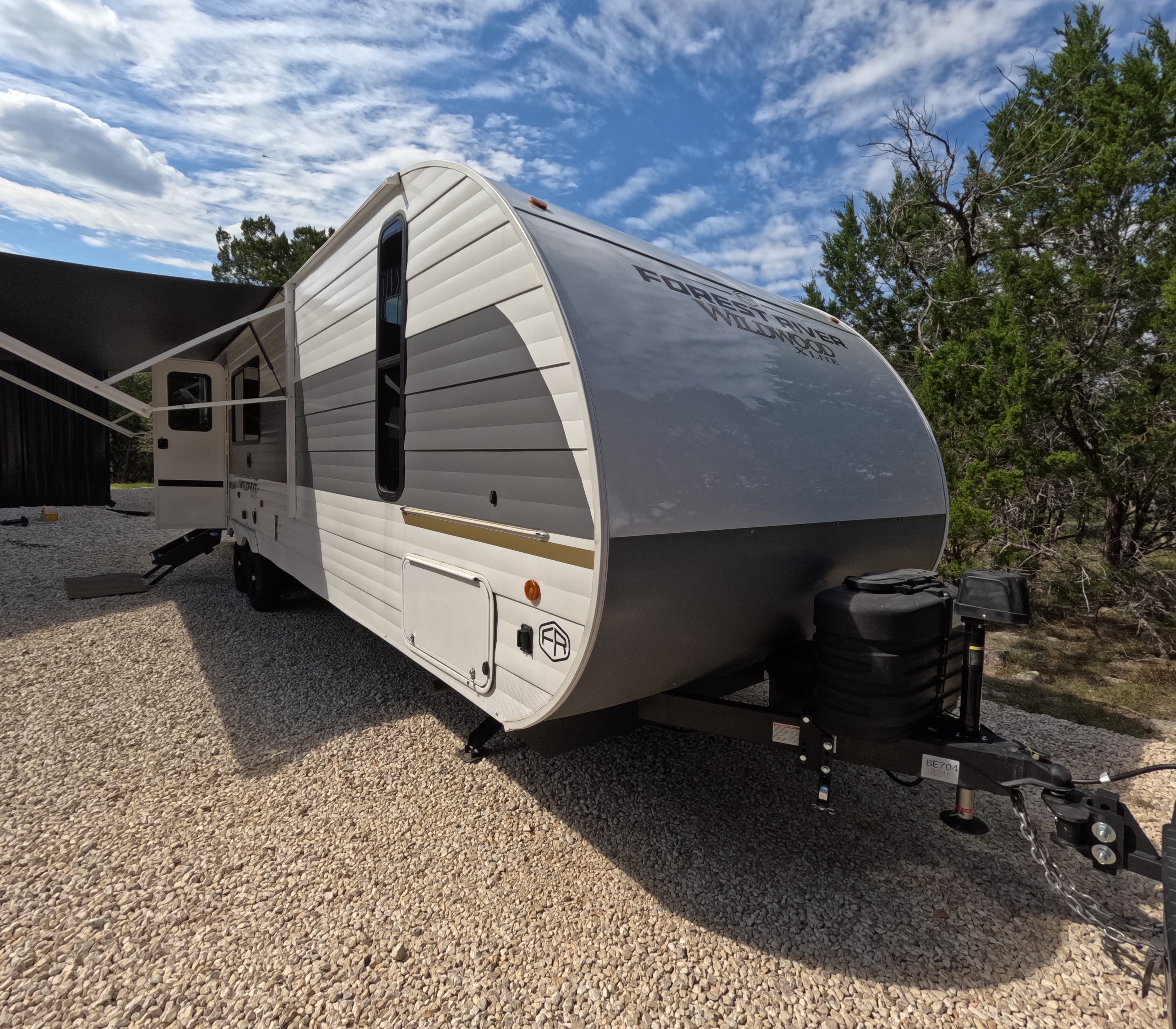 Trailer front exterior